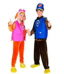 Щенячий патруль