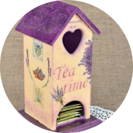 Чайные домики