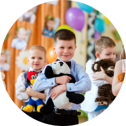 Выпускные в детском саду