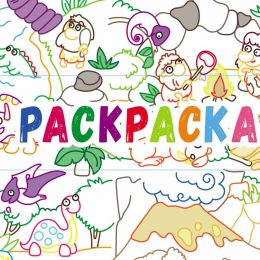 Баннер-раскраска