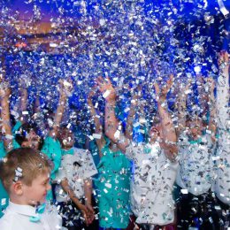 Конфетти шоу