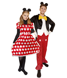 Микки Маус и Минни Маус