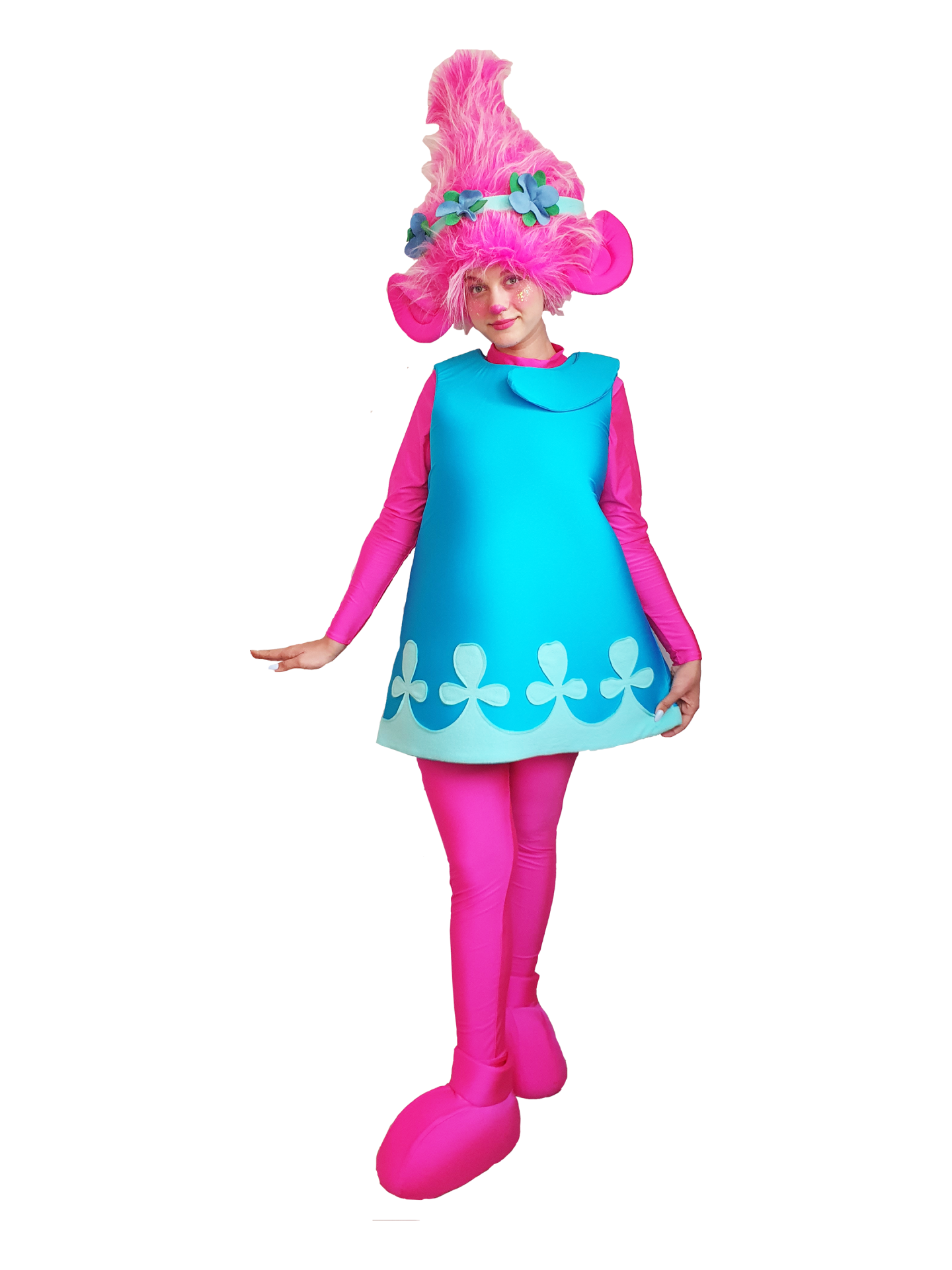 Тролль Розочка